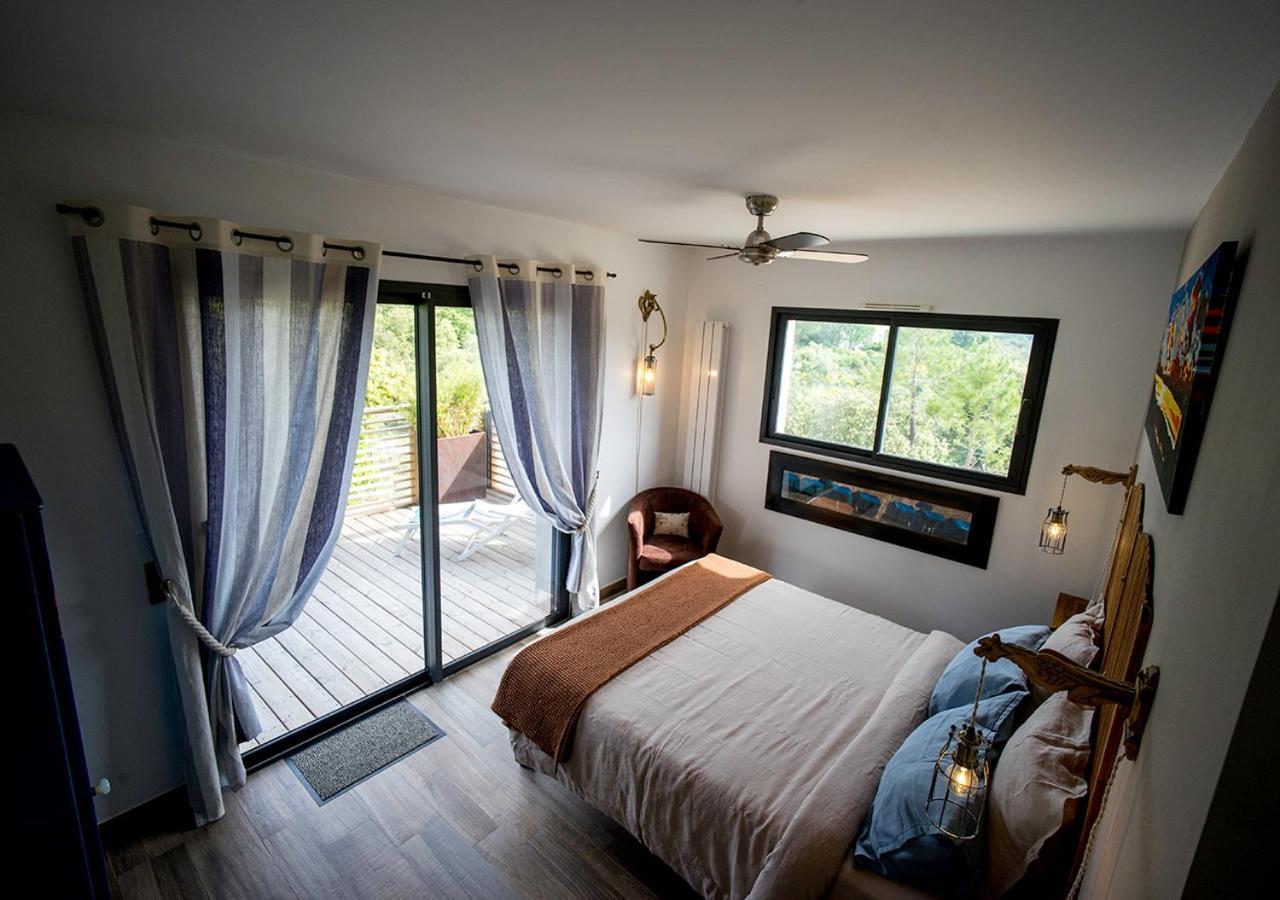 Maison D'Hotes Thym Et Chocolat Generargues Eksteriør billede