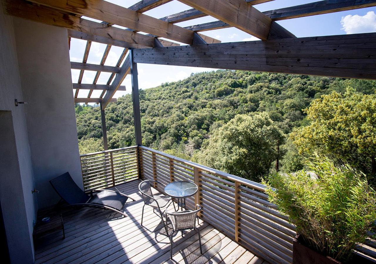 Maison D'Hotes Thym Et Chocolat Generargues Eksteriør billede